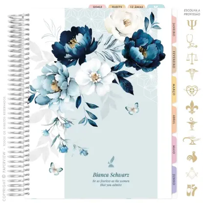 Daily Planner Light Blue Color