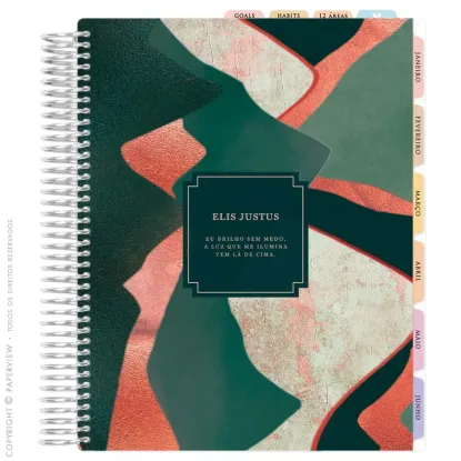 Daily Planner Paradiso Rose
