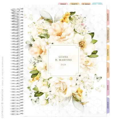 Daily Planner Miley Nature Design