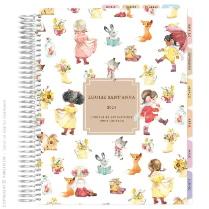 Daily Planner Charlotte Petit Amour I