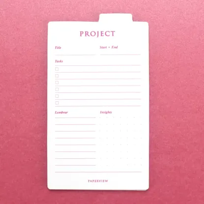 Note-It Ideas Project