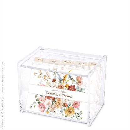 Cristal Box Splendore Aurora - caixa aberta
