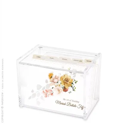 Cristal Box Splendore Corsage - caixa aberta 