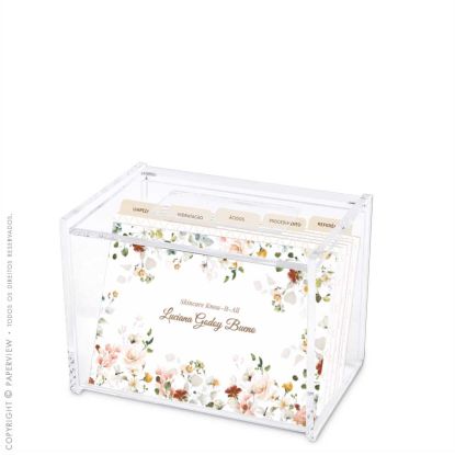 Cristal Box Splendore Fluire - caixa aberta 