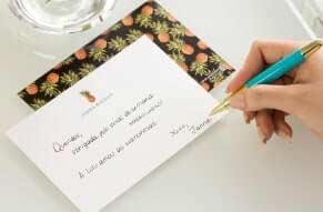 Cartões de Mensagem Planos