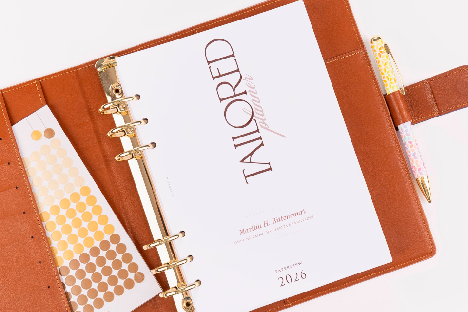 Tailored Planner 2026